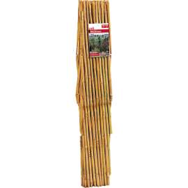 Bond 72 in. H X 8 in. W X 1.5 in. D Natural Bamboo Expandable Fence