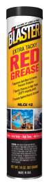 Blaster Extra Tacky Red Grease 14 oz