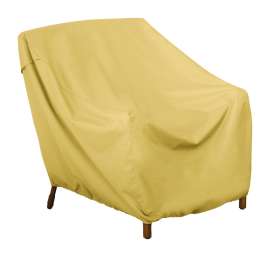 Classic Accessories Terrazzo 30 in. H X 36 in. W X 35 in. L Brown Polyester Chair Cover