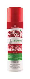 Nature's Miracle Cat Foam Enzyme Stain And Odor Remover 17.5 oz