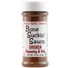 Bone Suckin' Sauce Poultry Seasoning Rub 6.2 oz