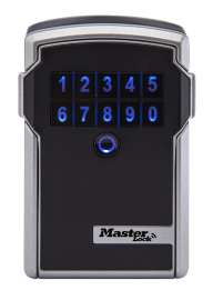 Master Lock 5 in. H X 3-1/4 in. W X 2-5/16 in. L Die-Cast Zinc 4-Digit Combination Bluetooth Electro