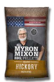 Myron Mixon Wood Pellets All Natural Hickory 20 lb
