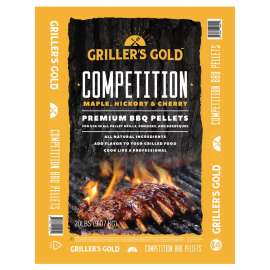 Griller's Gold All Natural Competition Blend BBQ Wood Pellet 20 lb