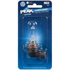 Peak Classic Vision Halogen High/Low Beam Automotive Bulb 9012 HIR2