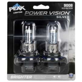 Peak Power Vision Halogen High/Low Beam Automotive Bulb 9008