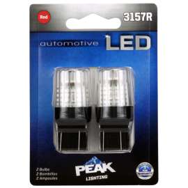Peak LED Parking/Stop/Tail/Turn Automotive Bulb 3157R