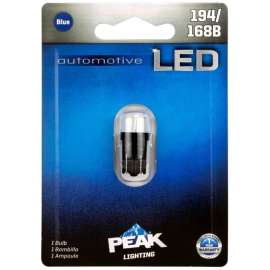 Peak LED Indicator Automotive Bulb 194/168B