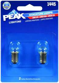 Peak Incandescent Parking/Side Marker/Turn Miniature Automotive Bulb 1445