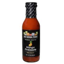 Old Havana Foods Mango Pineapple BBQ Sauce 12 oz