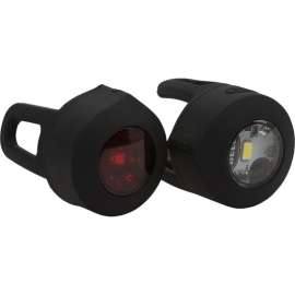 Bell Sports Meteor 350 Silicone LED Bicycle Light Set Black