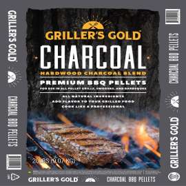 Griller's Gold All Natural BBQ Wood Pellet 20 lb