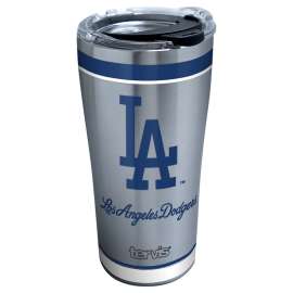 Tervis MLB 20 oz Los Angeles Dodgers Multicolored BPA Free Tumbler with Lid