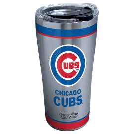 Tervis MLB 20 oz Chicago Cubs Multicolored BPA Free Tumbler with Lid