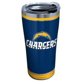 Tervis NFL 20 oz Los Angeles Chargers Multicolored BPA Free Tumbler with Lid