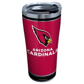 Tervis NFL 20 oz Arizona Cardinals Multicolored BPA Free Tumbler with Lid