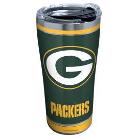 Tervis NFL 20 oz Green Bay Packers Multicolored BPA Free Tumbler with Lid