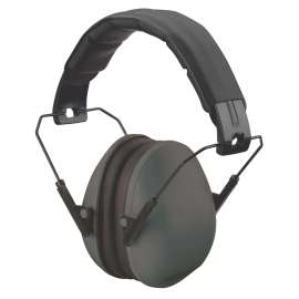 Champion Black Plastic Passive Muff Hearing Protection 3.50 in.