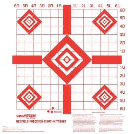 Champion Redfield Sight-In Target 10 pk