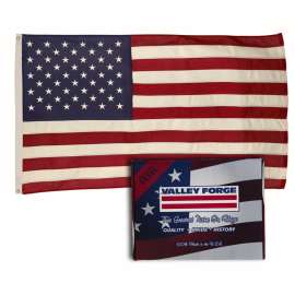 Valley Forge American Flag 48 in. H X 72 in. W