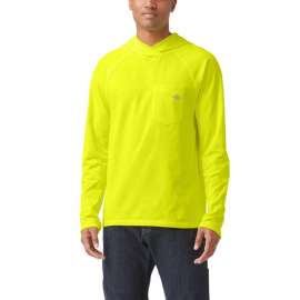 Dickies Temp-iQ Pullover Tee Shirt Yellow XL