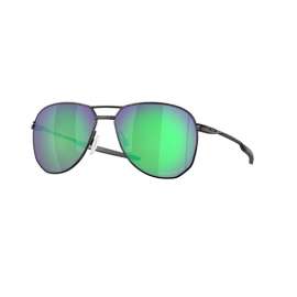 Oakley Contrail Black/Green Polarized Sunglasses