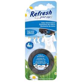 Refresh Your Car Fresh Linen Air Freshener 1 pk