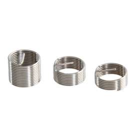 OEMTOOLS 1.25 in. Stainless Steel Non Locking Helical Thread Insert M14 -1.25 in.