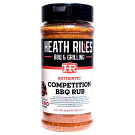 Heath Riles BBQ Competition BBQ Rub 10.2 oz