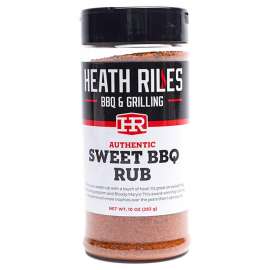 Heath Riles BBQ Sweet BBQ Rub 10 oz