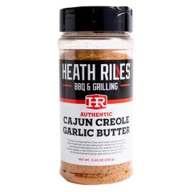 Heath Riles BBQ Cajun Creole Garlic Butter BBQ Rub 11.5 oz