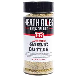 Heath Riles BBQ Garlic Butter BBQ Rub 10 oz
