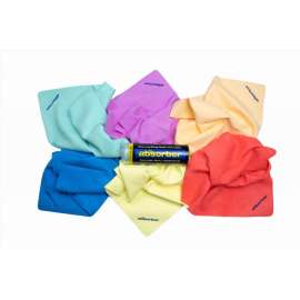 Clean Tools The Absorber 32 in. L X 20 in. W PVA Chamois 6 pk