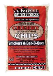 Smokehouse All Natural Cherry Wood Smoking Chips 242 cu in