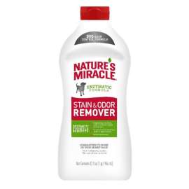 Nature's Miracle No Scent Pet Stain and Odor Remover 32 oz Liquid