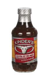 Kinder's Extra Hot BBQ Sauce 20.5 oz