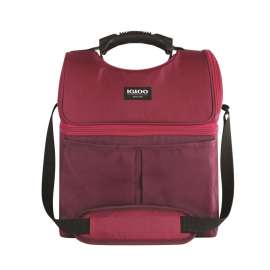 Igloo Gripper Red 22 cans Lunch Bag Cooler