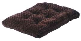 Petmate Brown Plush Fabric Kennel Mat 2-3/4 in. H X 36-1/2 in. W X 23-1/2 in. L