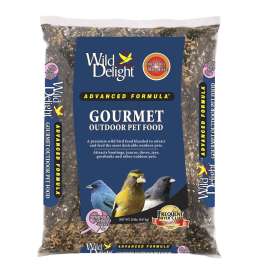 Wild Delight Gourmet Assorted Species Sunflower Seeds Wild Bird Food 20 lb