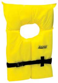 Seachoice Adult Yellow Life Jacket