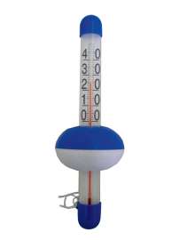 JED Pool Tools Jumbo Bouy Pool Thermometer 15 in. H