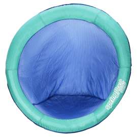 Swimways Assorted Fabric/Mesh Inflatable Spring Float Floating Pool Mat
