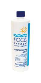 Pool Breeze Liquid Metal Removing Agent 1 qt