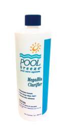 Pool Breeze MegaBlu Liquid Clarifier 1 qt