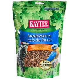Kaytee Bluebird Dried Mealworm Mealworms 7 oz