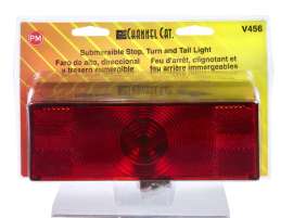 Peterson Red Rectangular Utility Combination Tail Light