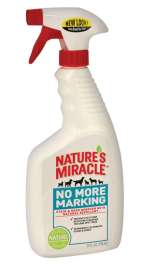 Nature's Miracle No More Marking Dog Odor/Stain Remover 24 oz