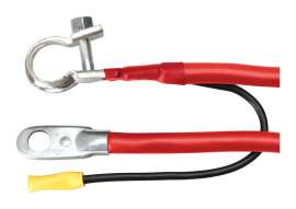 Road Power 4 Ga. 32 in. Battery Cable Lead Top Post