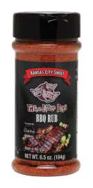 Three Little Pigs Kansas City Sweet BBQ Rub 6.5 oz