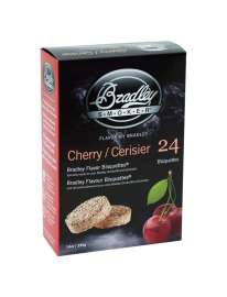 Bradley Smoker All Natural Cherry All Natural Wood Bisquettes 24 pk